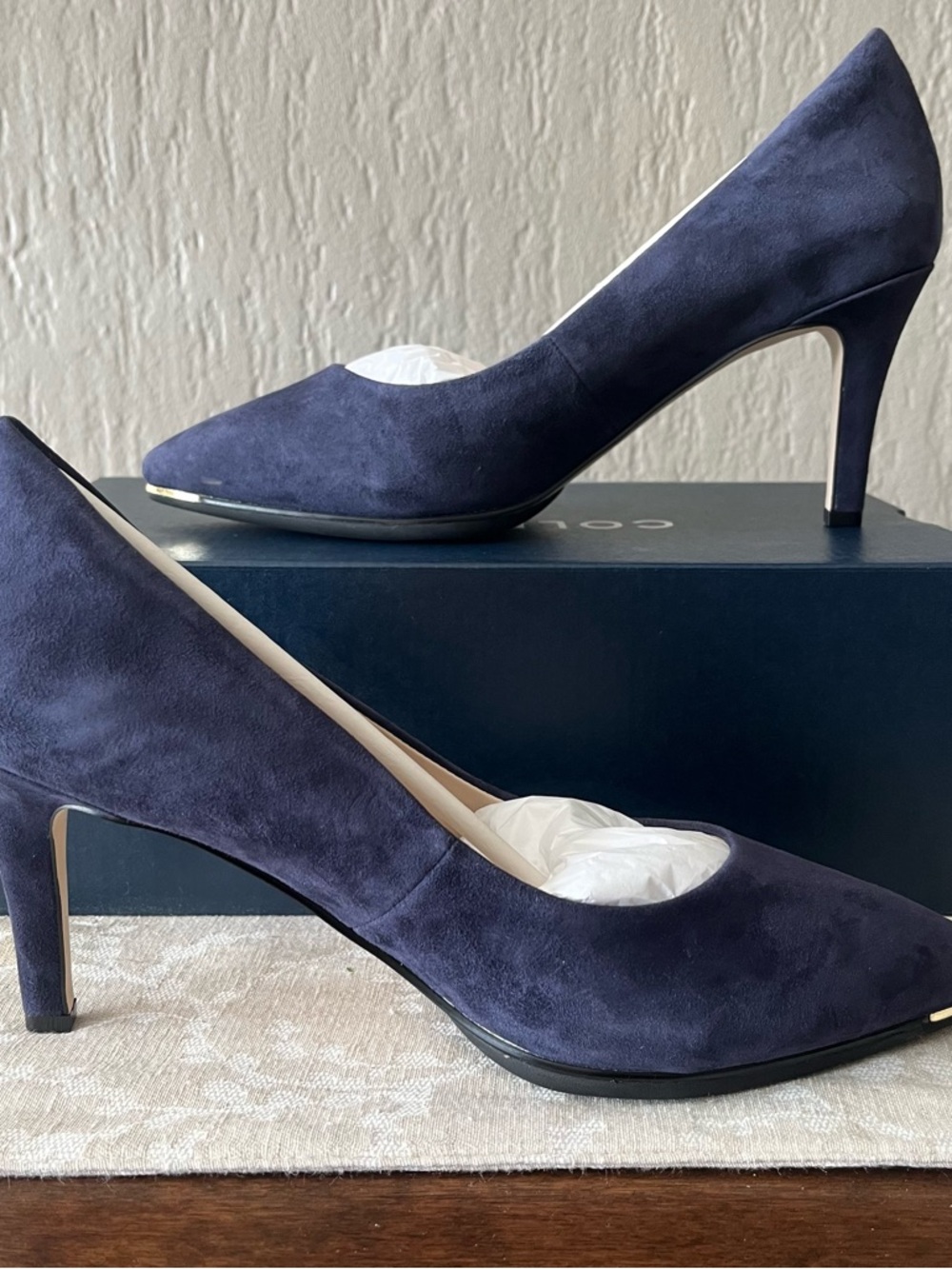 Cole Haan Grand Ambition 75mm Pump, Sz 8, NIB